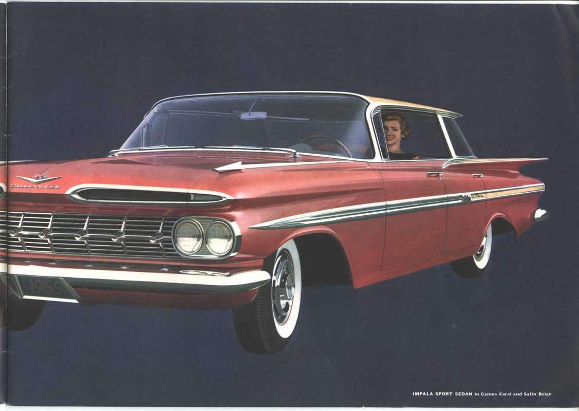 1959 Chevrolet Brochure Page 20